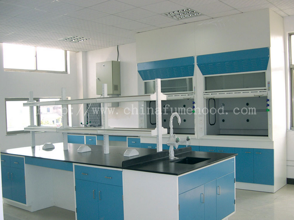 Алкали Судов лаборатории 12.7mm чистой комнаты модульный сопротивляется железным каркасам холоднокатаной стали Countertops