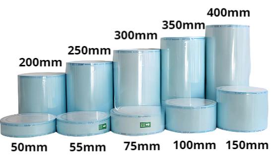 Medical Grade Packaging Heat Sealing Sterilization Roll Pouch Dental paper packaging hest sealing sterilized bag
