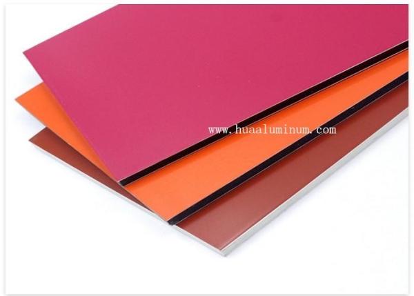 Mould Proof 1000mm ACP Aluminium Composite Panel For Exterior Wall