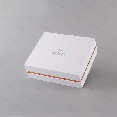 Tampa de empacotamento da caixa do presente luxuoso do cartão e caixa de papel baixa do batom