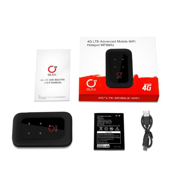 Батарея 3.8V 2100mah Точки доступа MF980U WD680 мобильная беспроводная Wifi