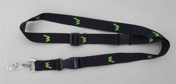Cute cartoon design children kid's polyester neck strap lanyard with phone string holder,