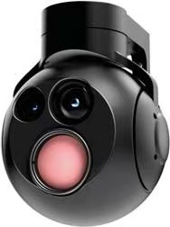 High Resolution Mini 2-Axis UAV EO Gimbal Camera, High Precision, Multi-Spectral Light Sources for Aerial Surveillance & Reconnaissance