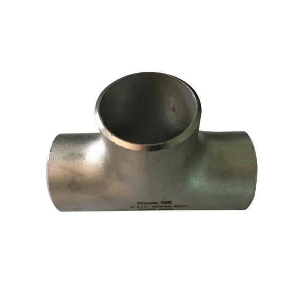 АСТМ 403 1 1/2» тройник ИСО9001 2008 равного штуцера трубы 304 сварных соединений встык