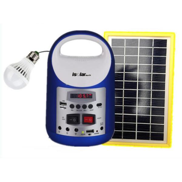 portable solar panel lighting kits for camping, mini solar home system , solar light for camping solar bule.yellow