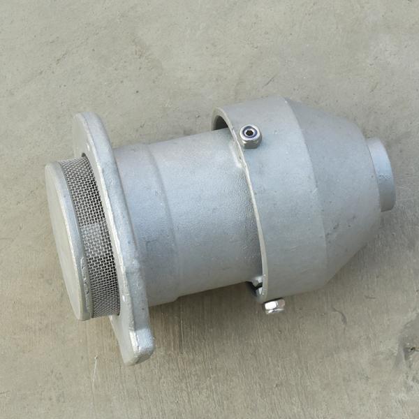 Maintain Constant Pressure 6mm Air Source Port Aluminum Alloy Anti-overflow and Anti-fire Breathing Valve for Tank Trucks