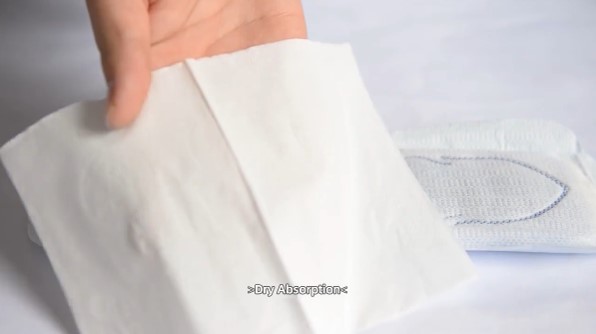 Menstrual Non Woven Healthy Fabric Disposable Sanitary Napkins