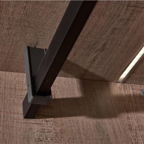 Fitted Coffee Cabinet 22mm Modern Wardrobe Closets Six Doors