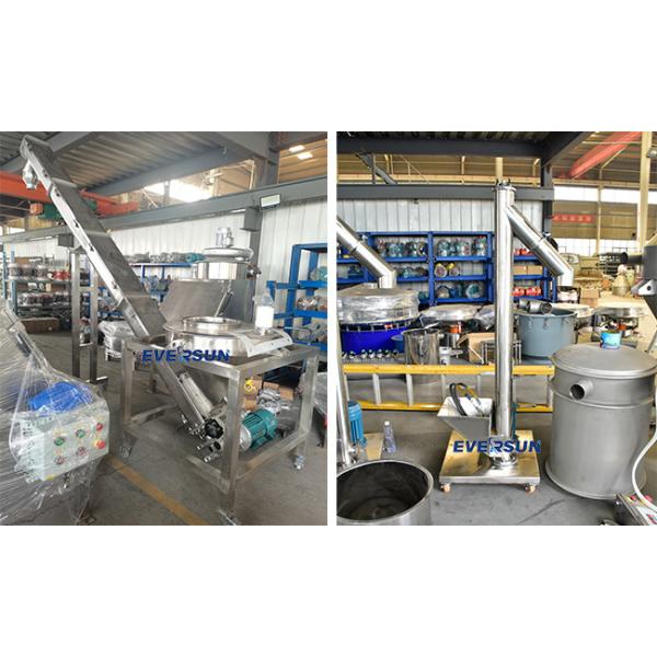 Нержавеющая сталь крупный винтовой кормильщик рис соевые бобы мобильный винтовой конвейер