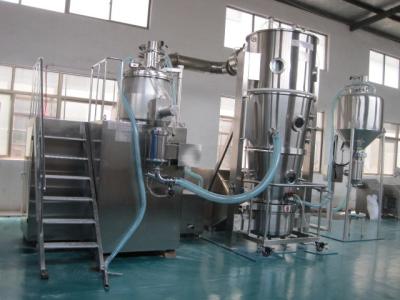 Safe Operation Powder Granulator Machine With Coating Fuction High Efficiency Energy Saving
