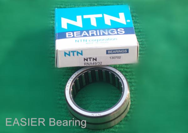 RNA49/32 High Precision Needle Rollers / Cylindrical Roller Bearing For Industrial Gearboxes
