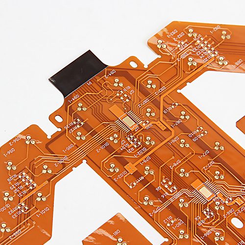 CNC Finished High Precision Flexible PCB with Immersion Gold Plating for