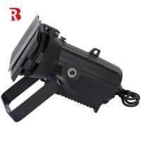 60W Single LED Mini Fresnel Spot light 60w 2in1/4in1 estúdio de palco profissional