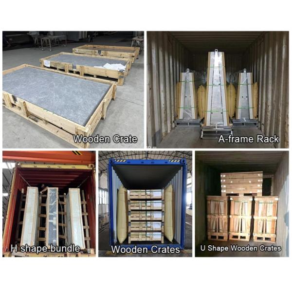 18mm Thickness Big Slab Modern Natural Panda White Marble Spiral Steps Staircase
