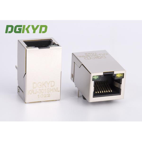 Локальные сети модульный Джек RJ45 мегабита с интегрированным трансформатором, д