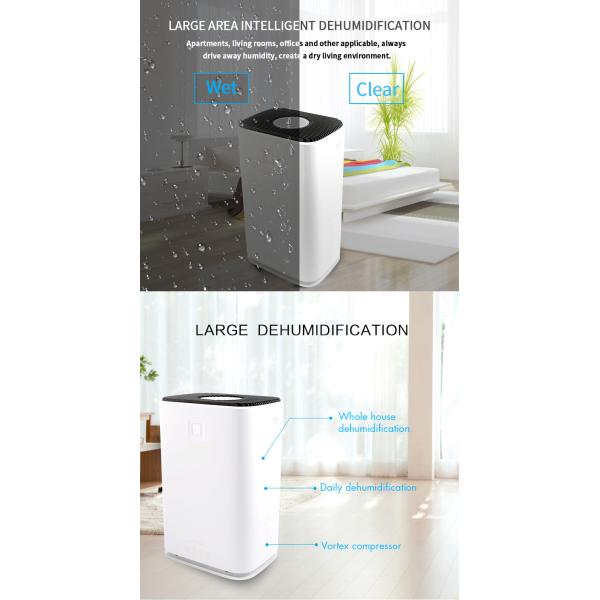Air Purify Decrease PM2.5 5600ml Home Air Dehumidifier