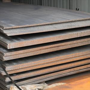 Tôle d'acier de plaque résistante à l'usure laminée à chaud épaisse AR400 AR450