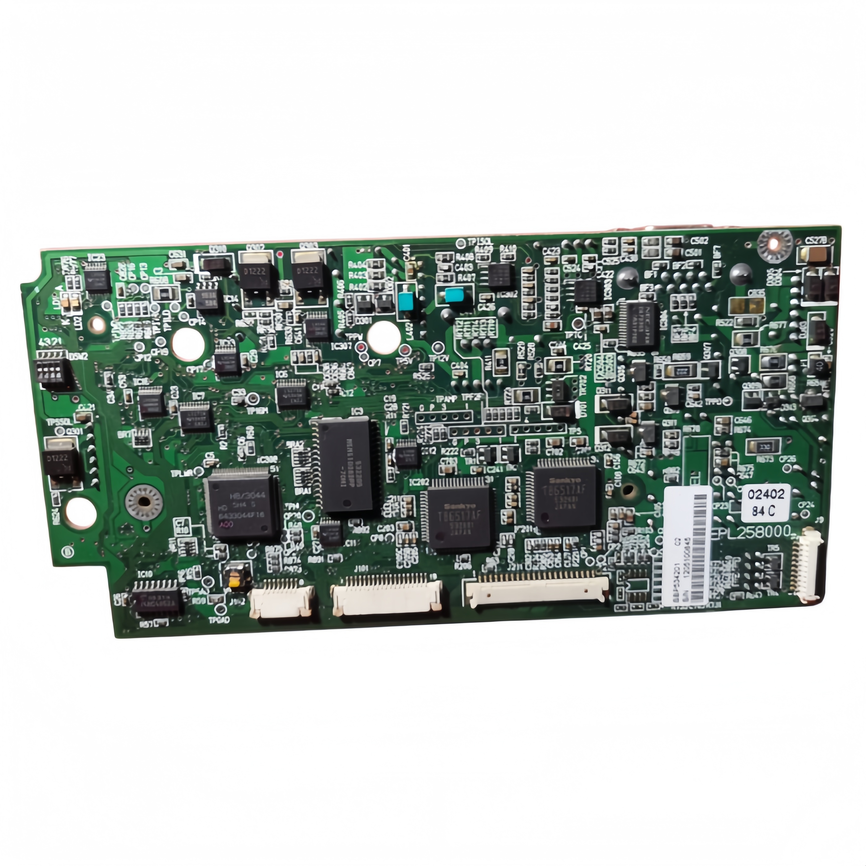SBP534201 NCR Sankyo Card Reader R/W AMP Control Board RS-232 NCR Atm Machine Parts