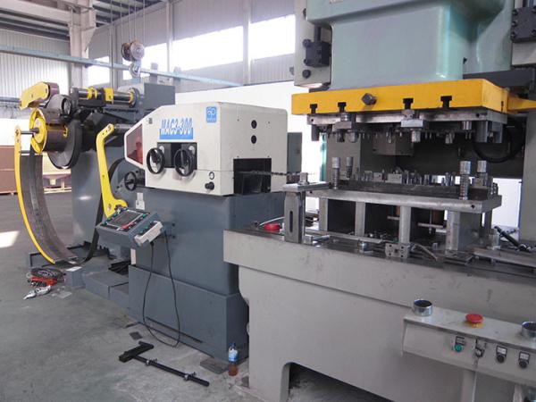 Metal Stamping Punch Sheet Straightener Automation Equipment 3- In -1 Feeder
