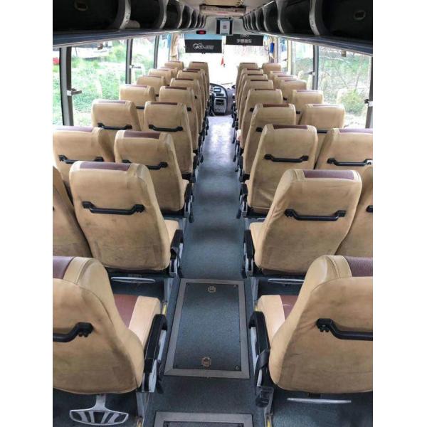 2012 пассажирский транспорт шоссе автобуса пассажирского транспорта Yutong года 47 используемый местами