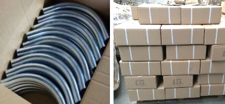 Acero de conducto de ajuste 1/2'4' Emt 45 grados Codo