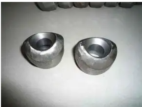 ASTM A105 S-STD BW Weldolet Forged Carbon Steel Pipe Branch Fitting