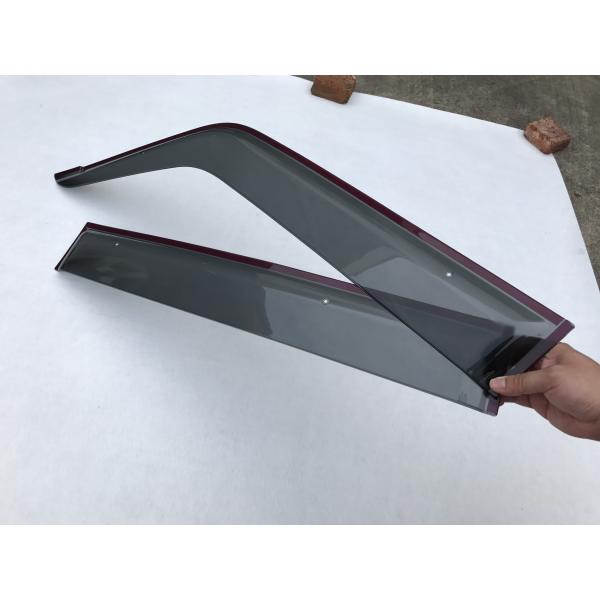 OEM Auto Ventshade Window Shades Dark Smoke Acrylic