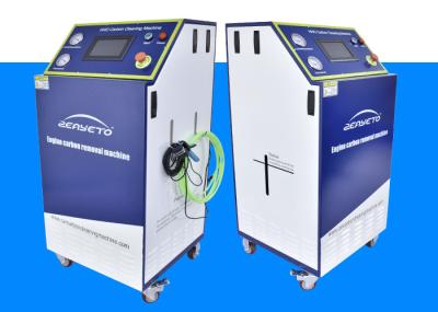 Hydrogen Carbon Engine Decarboniser Machine HD Touch Screen 0.2 Mpa 50/60HZ