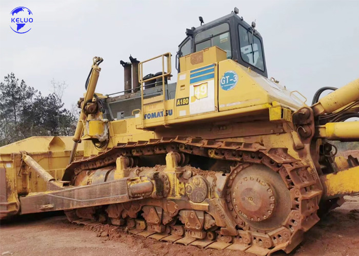 D475A Вторичный дозер Бульдозер Komatsu T3 Выбросы передний разряд
