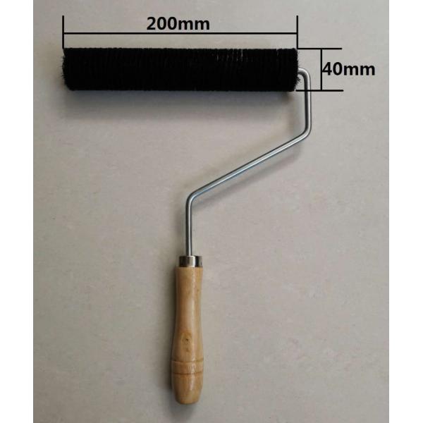 Ролик слоения FRP резиновый с деревянной ручкой