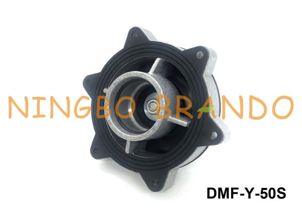 2 DMF-Y-50S SBFEC Type Baghouse Immersion Pulse Jet Solenoid Valve 24VDC 220VAC