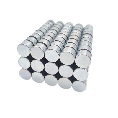 Zinc Coated Neodymium Iron Boride Magnets N35-N52 35M-50M Grade