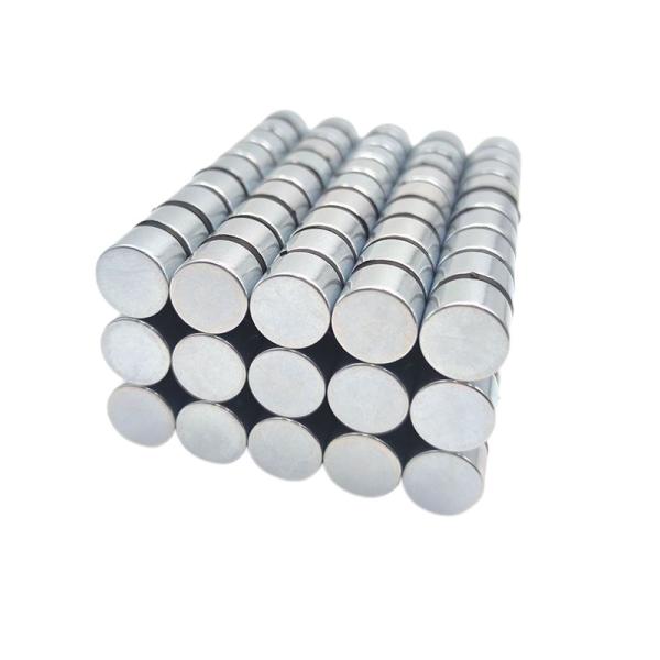Zinc Coated Neodymium Iron Boride Magnets N35-N52 35M-50M Grade