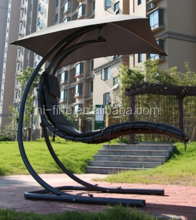 Steel with Canopy Hammock