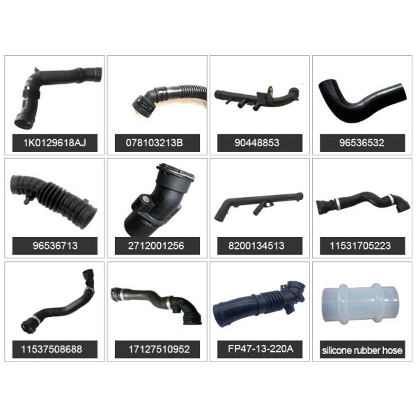 Tube de l'eau d'Assemblée de tuyau de liquide réfrigérant du moteur 06E121045BB pour VW Audis 06E 121 045BB