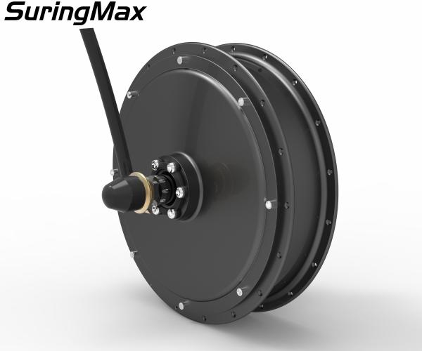 48v1200w high torque brushless hub dc motor ebike kit with brake sensor and color display