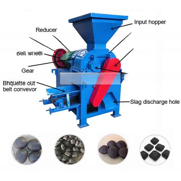 Briquette Machines for Rice Husk Ash and Coconut Shell Activated Carbon Charcoal Press