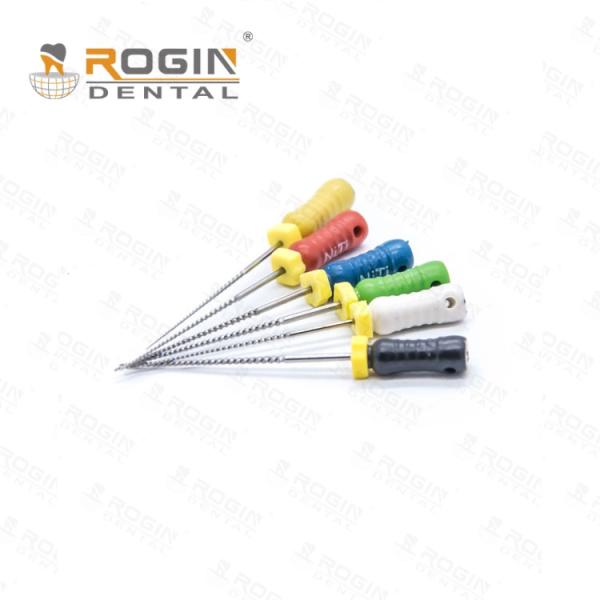 Dental Root Canal Files ISO Stainless Steel Dental File SS K Type