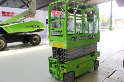 JESH Mobile Lift Platform Machine Scissor 6m Platform With 230KG Capacity