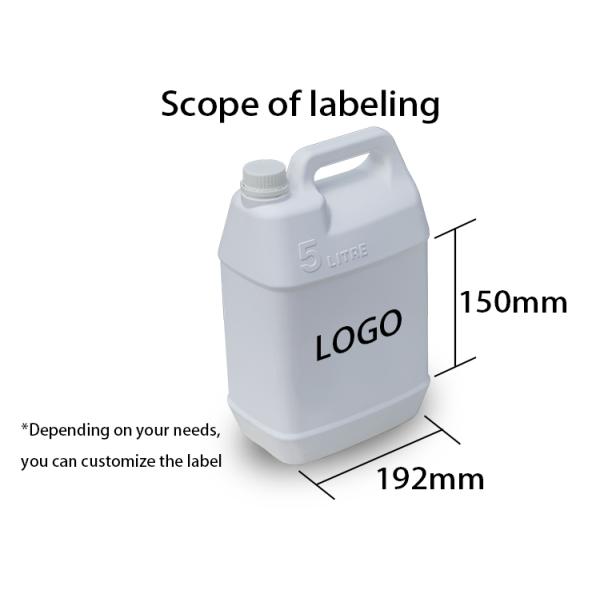 Agricultural 35mm Plastic Empty 5l Containers With Screw Lid