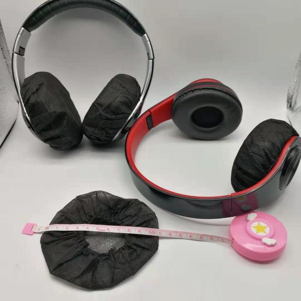 6cm 7cm 8cm 10cm 12cm Sanitary Earphone Covers PP With Elastic