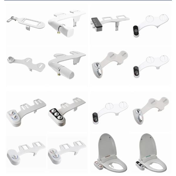 Самоочищающаяся двойная сосна Бедетный туалетный аксессуар холодной воды