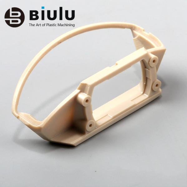 Electronic Prototype Models PEEK Plastic Machining Plastic Peek Parts
