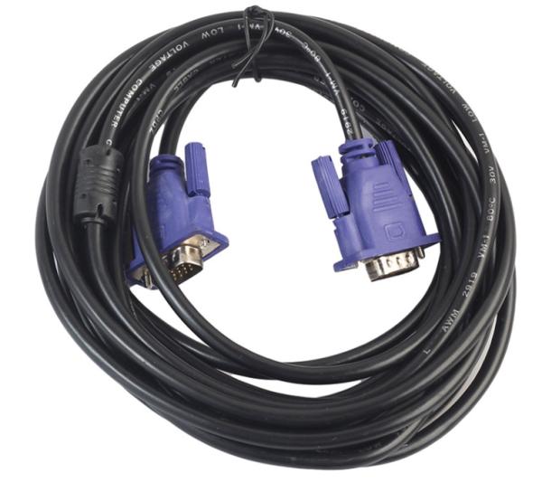 1M 1.5M 2M 50M VGA Male To Male Cable 3+2. 3+4