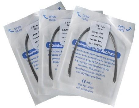 Stainless Steel Wires Dental Orthondontic Instruments 