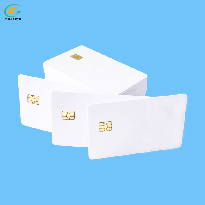 Wholesale SLE4442 Card Contact IC Card with 256-byte EEPROM 32-bit Protected Memory and 3-byte User Password