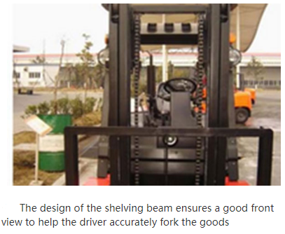 Liquefied Petroleum Gas LPG Forklift Trucks 1.5 Ton Low Fuel Consumption