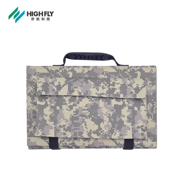 60W 18V Foldable Solar Panel Portable Folding Outdoor Camping Monocrystalline Silicon