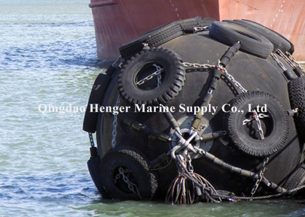Inflatable Elasticity Marine Navy Boat Fenders Natural Rubber Material