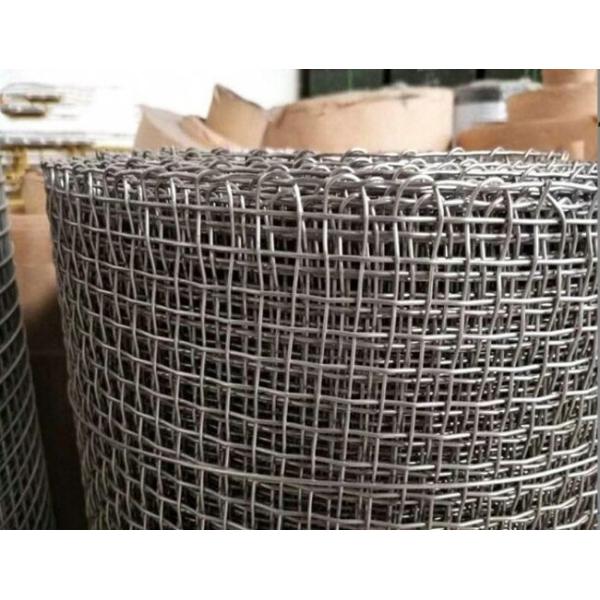 High Tensile Strength Mesh Stone Crusher Screen 0.5-400mm More Than 1000-1800MPa